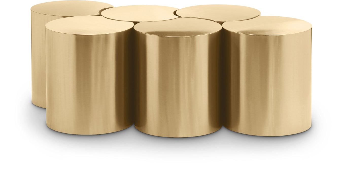 Dimple - 6 Piece Modular Coffee Table - Simple Home Plus