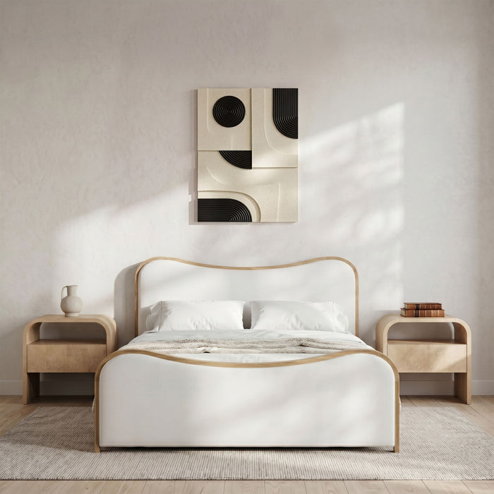 Element - Mango Wood Wall Decor - Simple Home Plus