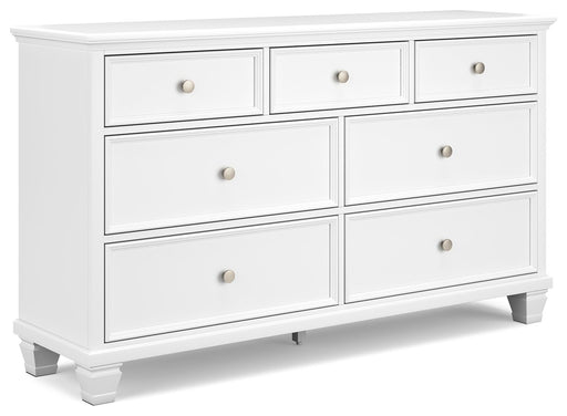 Ashley White Fortman Dresser