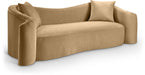 Destin - Velvet Sofa - Simple Home Plus