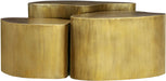 Banyan - Iron Coffee Table - Simple Home Plus