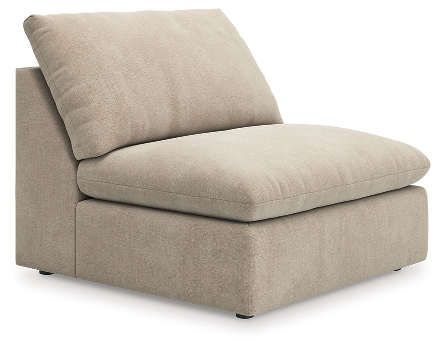 Whitehaven - 4-Piece Sectional - Oatmeal - Simple Home Plus