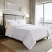 Jacquard Lark - Essential Coverlet - White - Simple Home Plus