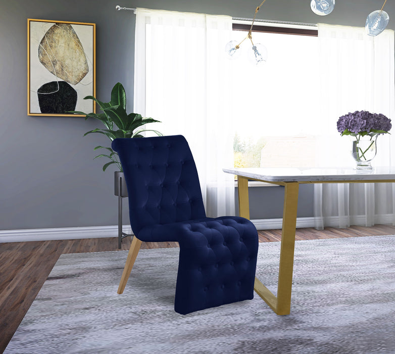 Curve - Dining Chair (Set of 2) - Simple Home Plus