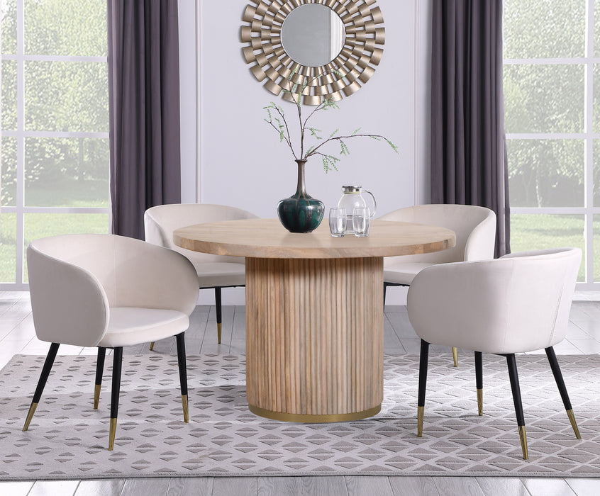 Oakhill - Dining Table - Natural - Wood - Simple Home Plus