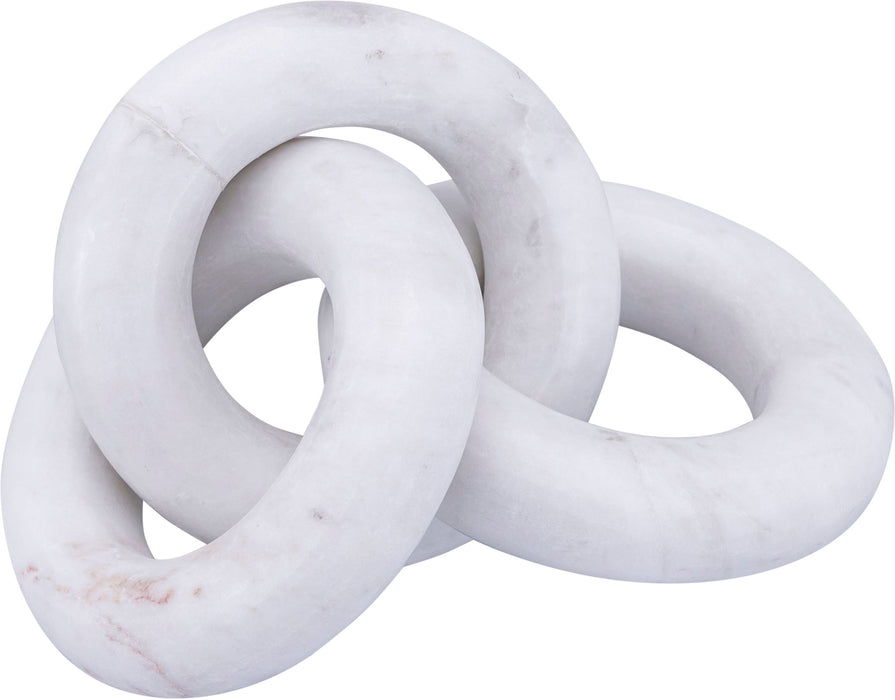 Rings - Marble Decorative Chain Links - Simple Home Plus