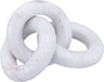 Rings - Marble Decorative Chain Links - Simple Home Plus