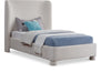 Penny - Polyester Fabric Bed - Simple Home Plus