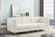 Alina - 3 Piece Modular Sectional - Simple Home Plus
