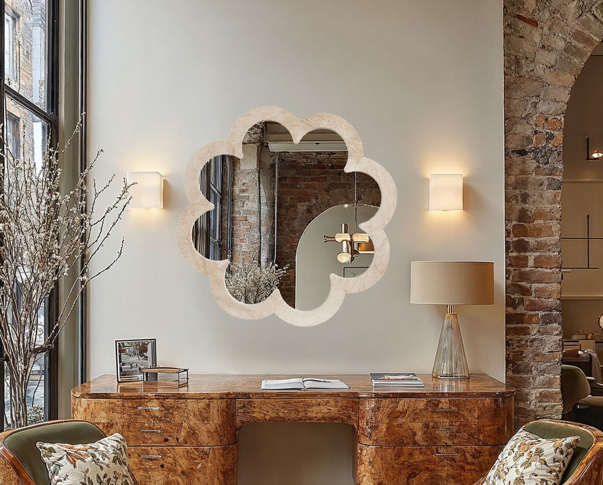 Vicenza - Genuine Marble Frame Mirror - Simple Home Plus