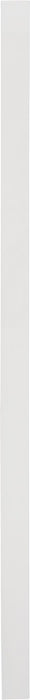Modernist - Mirror With Stainless Steel Base - White - Simple Home Plus