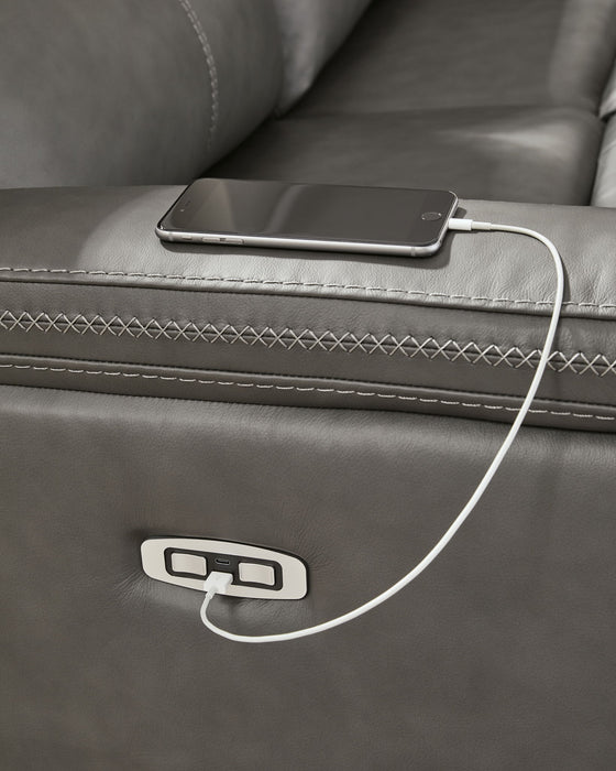 Bleckley - Reclining Sectional - Simple Home Plus