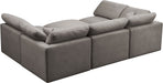 Plush - 6 Piece Modular Sectional - Simple Home Plus
