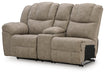 Pearce-Pike - LAF Reclining Loveseat With Console - Birch - Simple Home Plus