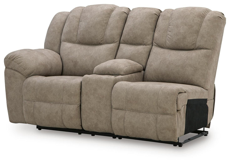 Pearce-Pike - LAF Reclining Loveseat With Console - Birch - Simple Home Plus