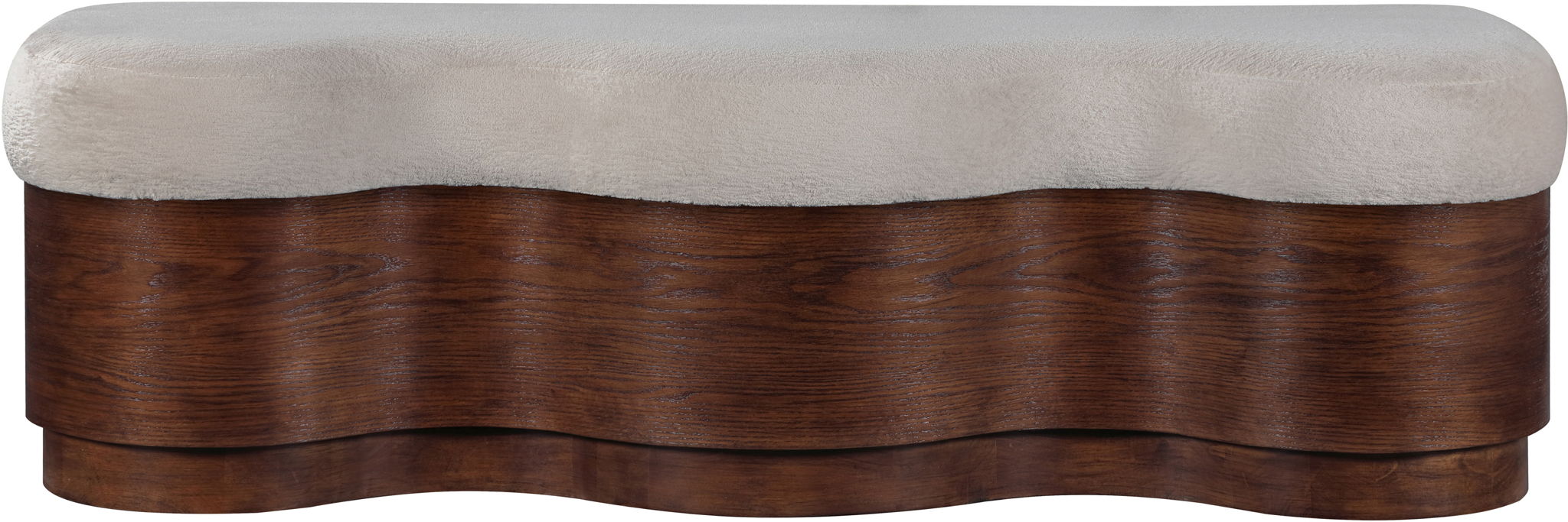 Savoy - Bench With Brown Base - Simple Home Plus