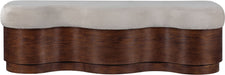 Savoy - Bench With Brown Base - Simple Home Plus