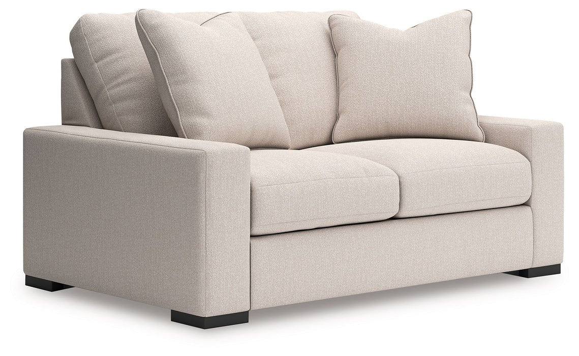 Calden - Loveseat - Oyster - Simple Home Plus