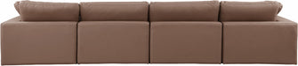 Comfy - Faux Leather Modular Sofa 4 Seats - Simple Home Plus