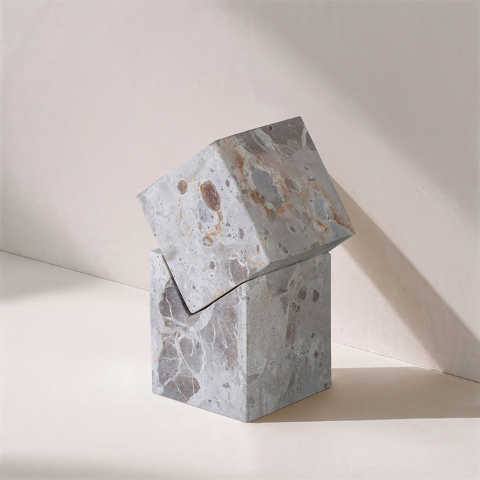 Quad - Marble Decorative Cube - Simple Home Plus