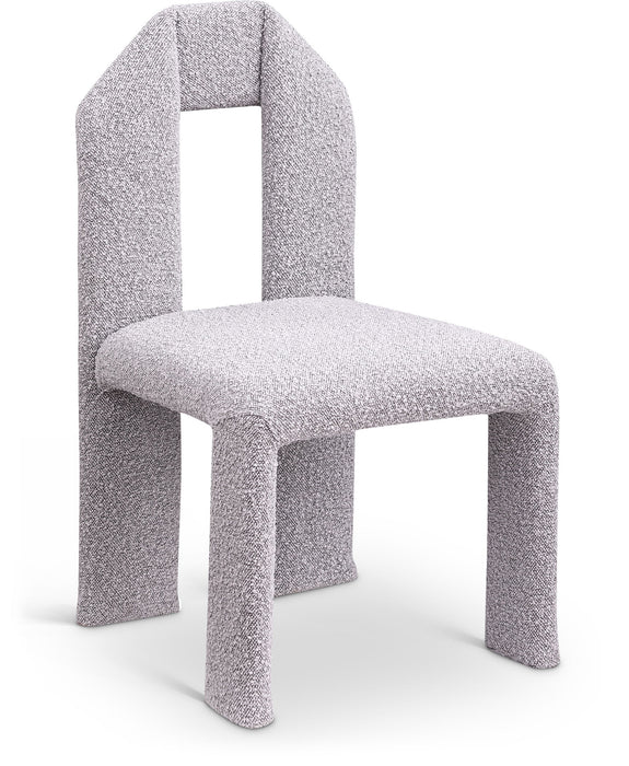 Bennett - Boucle Dining Chair (Set of 2) - Taupe - Simple Home Plus