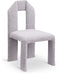 Bennett - Boucle Dining Chair (Set of 2) - Taupe - Simple Home Plus