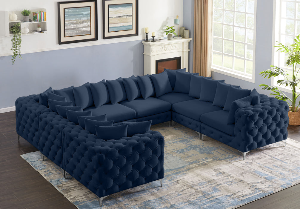 Tremblay - 8 Piece Modular Sectional - Simple Home Plus