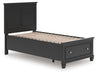 Lanolee - Panel Bed - Simple Home Plus