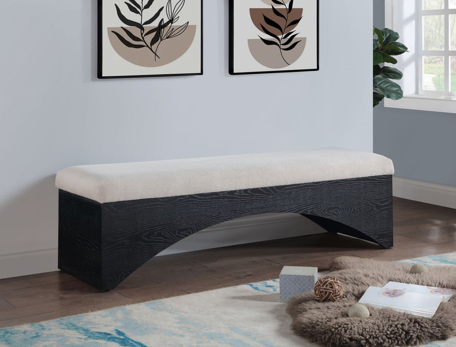 Lawson - Bench With Black Base - Simple Home Plus