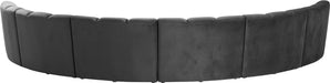Infinity - 6 Piece Velvet Modular Sectional - Simple Home Plus