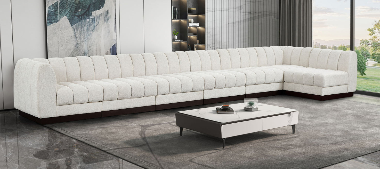 Quinn - 7 Piece Modular Sectional - Simple Home Plus