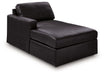 ModMax II - LAF Corner Chaise - Black - Simple Home Plus