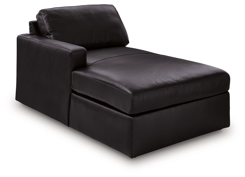 ModMax II - LAF Corner Chaise - Black - Simple Home Plus