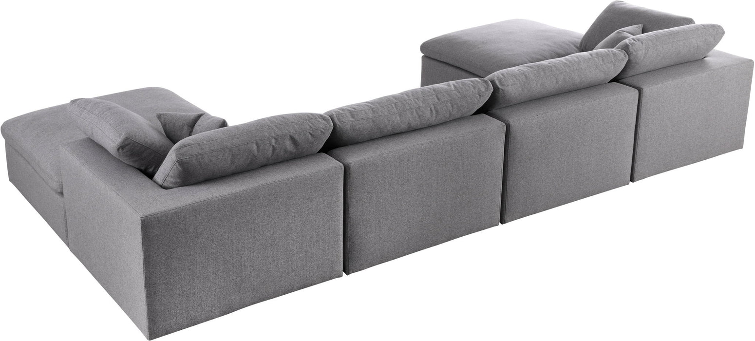 Serene - 6 Piece Modular Sectional - Simple Home Plus
