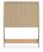 Cielden - Two-Tone - Panel Headboard - Simple Home Plus