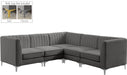 Alina - 5 Piece Modular Corner Sectional - Simple Home Plus