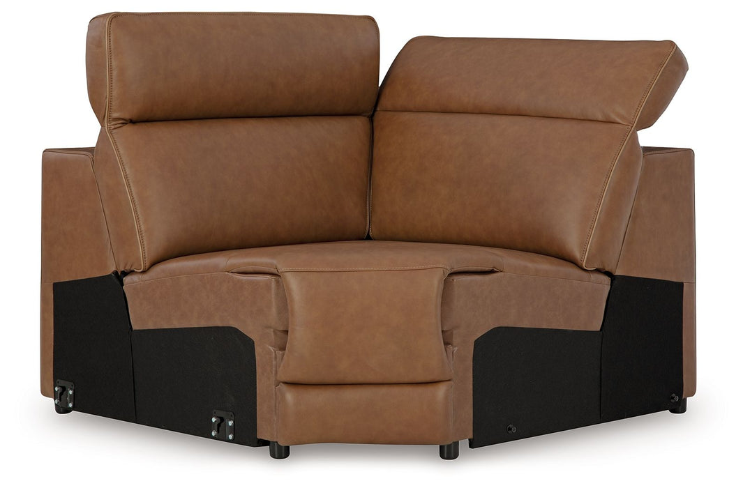 Magic Man - Wedge With Manual Headrest - Caramel - Simple Home Plus