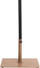 Fiji - Aluminum Patio Umbrella With Square Teak And Black Base - Simple Home Plus
