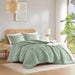 Gigi - King/California King Comforter Mini Set - Sage Green - Simple Home Plus