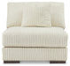 Lindyn - Armless Chair - Ivory - Simple Home Plus