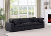 Comfy - Linen Modular Sofa 3 Seats - Simple Home Plus