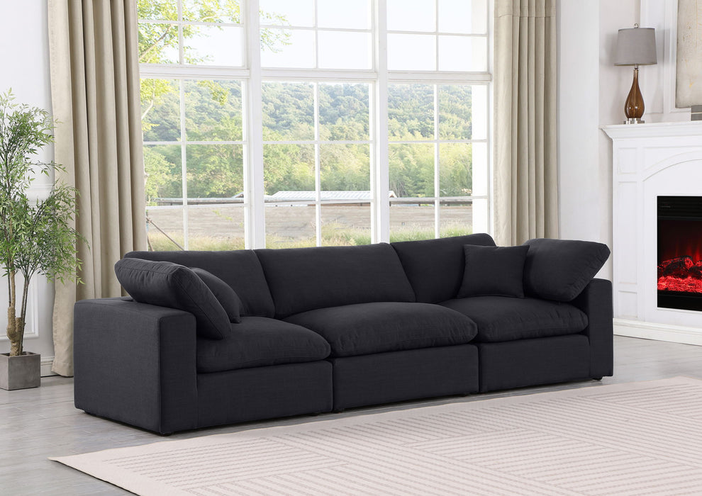Comfy - Linen Modular Sofa 3 Seats - Simple Home Plus