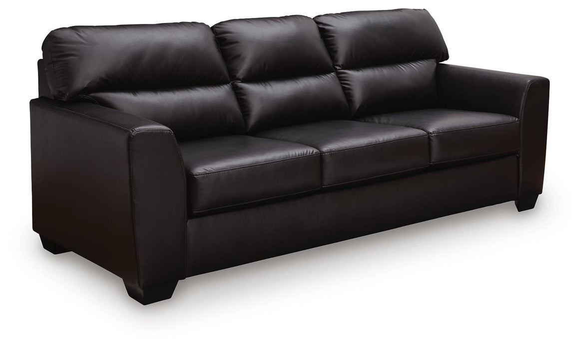 Glennbre - Queen Sofa Sleeper - Midnight - Simple Home Plus