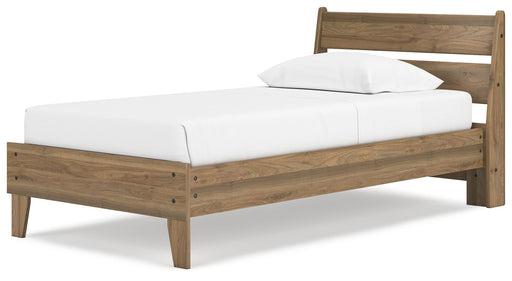 Deanlow - Platform Panel Bed - Simple Home Plus