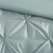 Laurel - California King 7 Piece Tufted Comforter Set - Seafoam - Simple Home Plus
