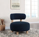 Zonie - Boucle Upholstered Barrel Back Accent Chair - Simple Home Plus