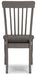 Shullden - Gray - Dining Room Side Chair (Set of 2) - Simple Home Plus