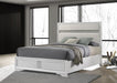 Miranda - Upholstered Panel Bed - Simple Home Plus