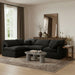 Indulge - Velvet 4 Piece Modular Sectional - Simple Home Plus