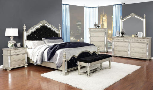 Heidi - Tufted Upholstered Bedroom Set - Simple Home Plus